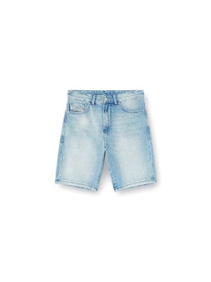 Diesel d-fin calzoncini short pant licht blauw
