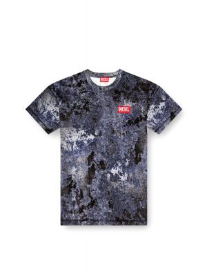 Diesel  t-boxt-r12 tshirt antracite