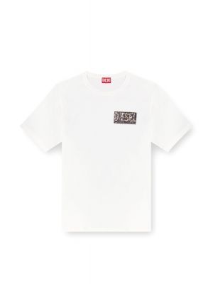 Diesel t-adjust-r19 t-shirt wit