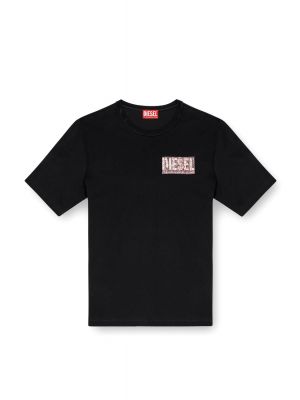 Diesel t-adjust-r19 t-shirt black