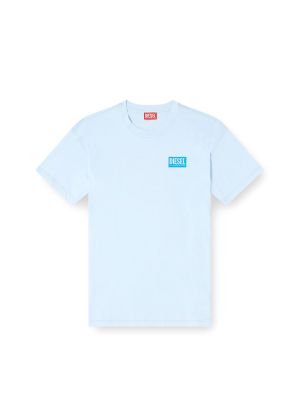 Diesel t-norm-v13 t-shirt licht blauw