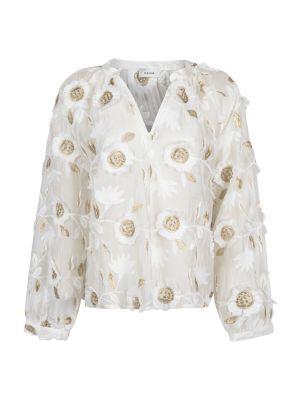 Aaiko alanza 3d ten top les blancs