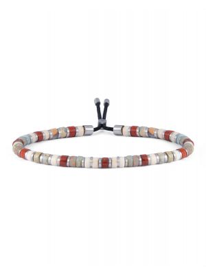 Pig & Hen brontide 4mm adjustable hakone | silver