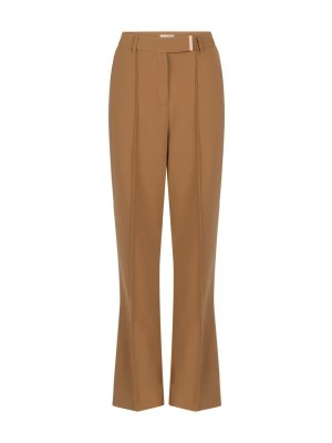 Aaiko chantalle r pes trousers almond