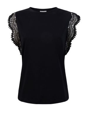 Aaiko cora top black
