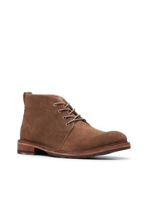 Clarks Clarkdale Base Taupe Suede