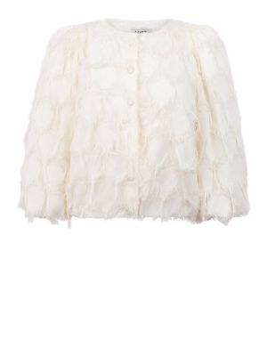 Aaiko evie fringe jacket lesblancs