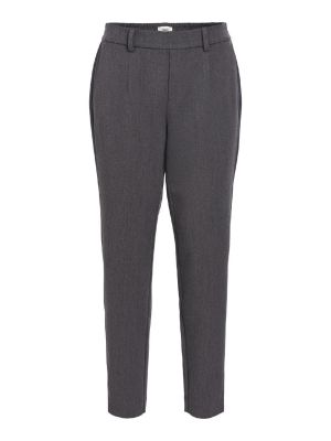 Object objlisa slim pant noos medium grey melange
