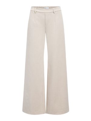 Object objlisa wide pant noos humus melange