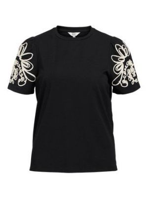Object objcaroline joana ss top e div black