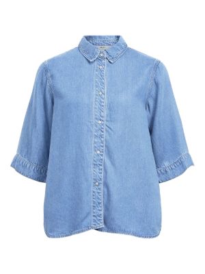 Object objframe denim top noos light blue denim