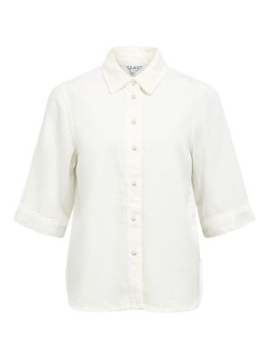 Object objframe 2/4 re denim top noos cloud dancer