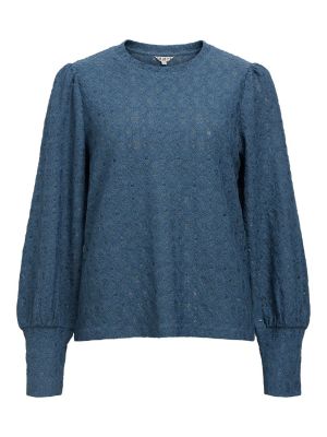 Object objlaila l/s re top noos dark denim