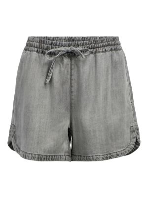 Object objframe re mw shorts noos light grey denim