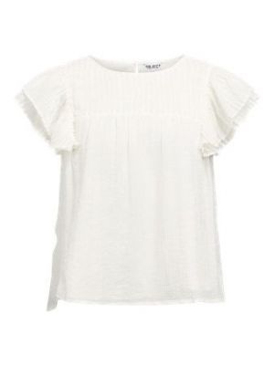 Object objann s/l re frill top white