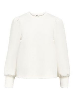 Object objandrea re l/s o-neck top noos white sand