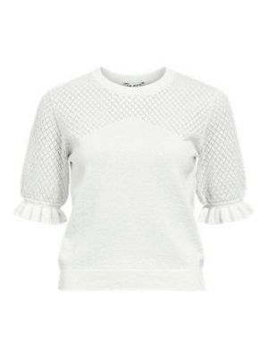 Object objfrima s/s re knit top cloud dancer