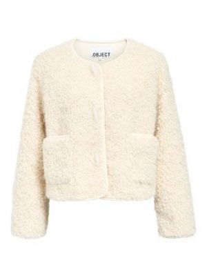 Object objiduna ls re jacket white sand