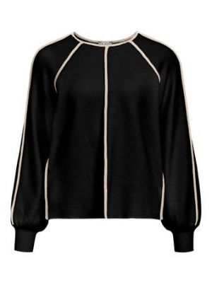 Object objreynard ls lo contrast pullover black