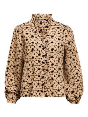 Object objdea long sleeve re shirt tannin