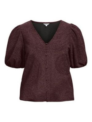 Object objfilipa 2/4 lo top black det brown