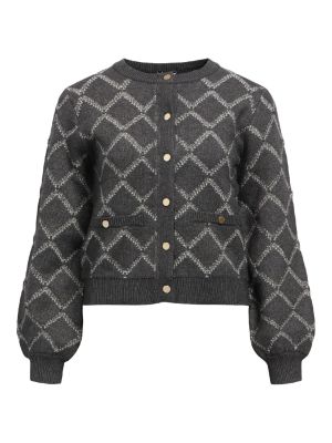 Object objpiluna l/s re knit cardigan dgm cloud