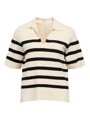 Object objreynard polo knit noos sandshell black