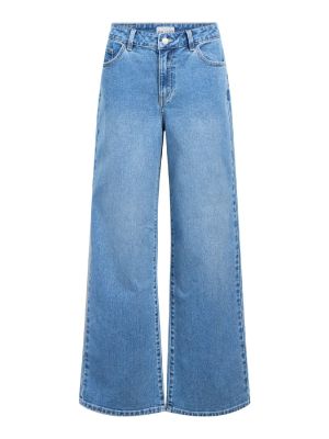 Object objrio mae wide jeans noos light blue denim
