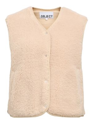 Object objella new waistcoat sandshell
