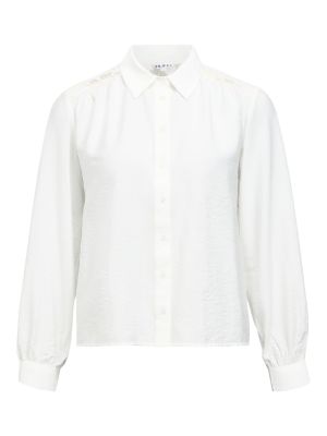 Object objjuno l/s re shirt cloud dancer