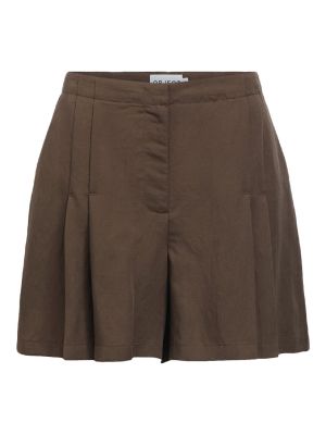 Object objmolly mw lo shorts seal brown