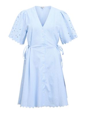 Object objberra ss re short shirt dress winter sky