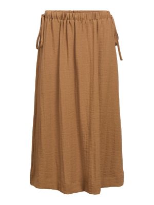 Object objrini midi skirt 145 nd toasted coconut
