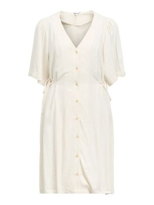 Object objsanne s/s re short dress sandshell