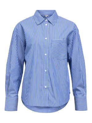 Object objzila ls re shirt noos clematis blue