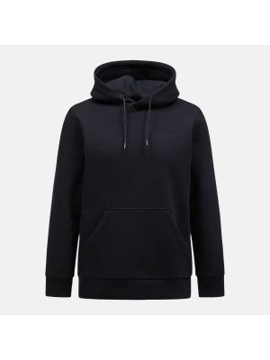 Peak Performance orginial small logo hood black