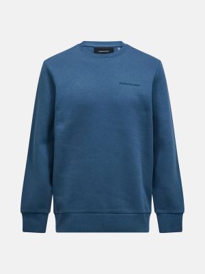 Peak Performance orginial small logo crew-med  mou