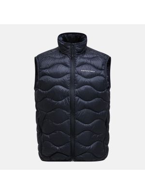 Peak Performance helium down vest bodywarmer black
