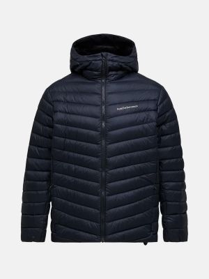 Peak Performance frost down hood jacket black