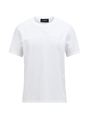 Peak performance orig small logo tee offwhite