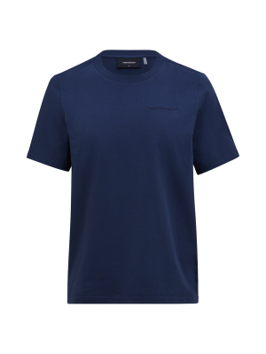 Peak performance origin small logo tee blue shadow