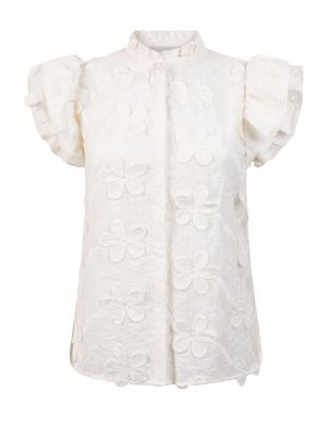 Aaiko gezana embroidery top lesblancs