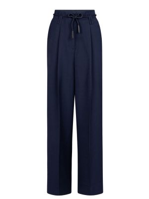 Aaiko hailey pes trouser dark navy