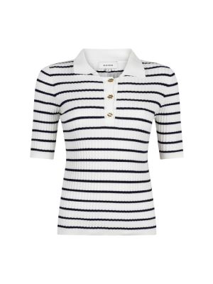 Aaiko julia stripe vis sweaters lesblancs