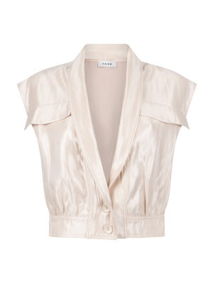 Aaiko Lies vis gilet vanilla ice