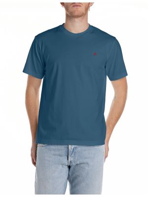 Replay t-shirt m3015 2660 blauw
