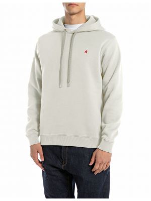 Replay felpa sweatshirt cloud