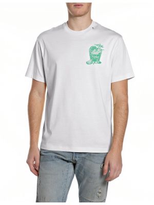 Replay t-shirt m3338 2660 wit (011)