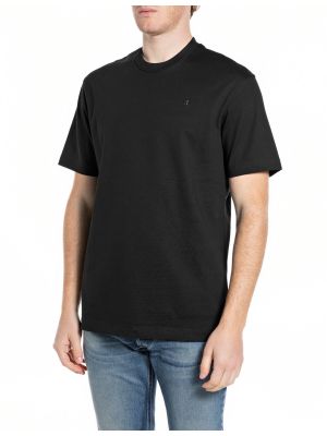 Replay t-shirt m3417 23804 zwart