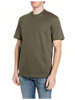 Replay t-shirt m3417 23804 groen